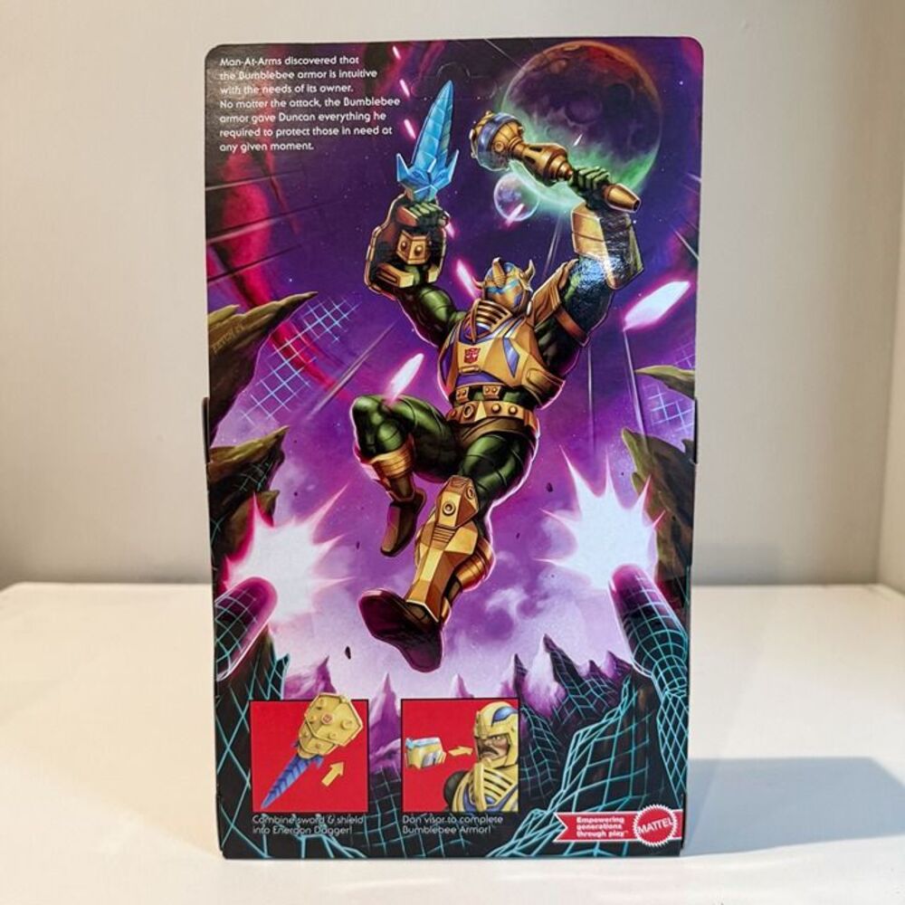 Masters of the Universe x Transformers Megatron Skeletor & Man-At-Arms - Picture 10 of 10